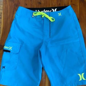 Boys Hurley Swim Trunks